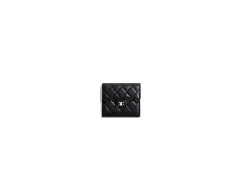 Chanel card holder
