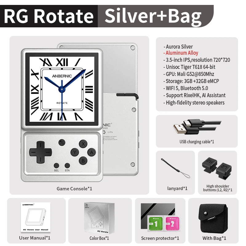Anbernic RG Rotate Console