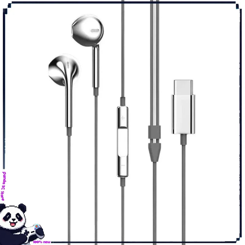 Chrome Ear Buds