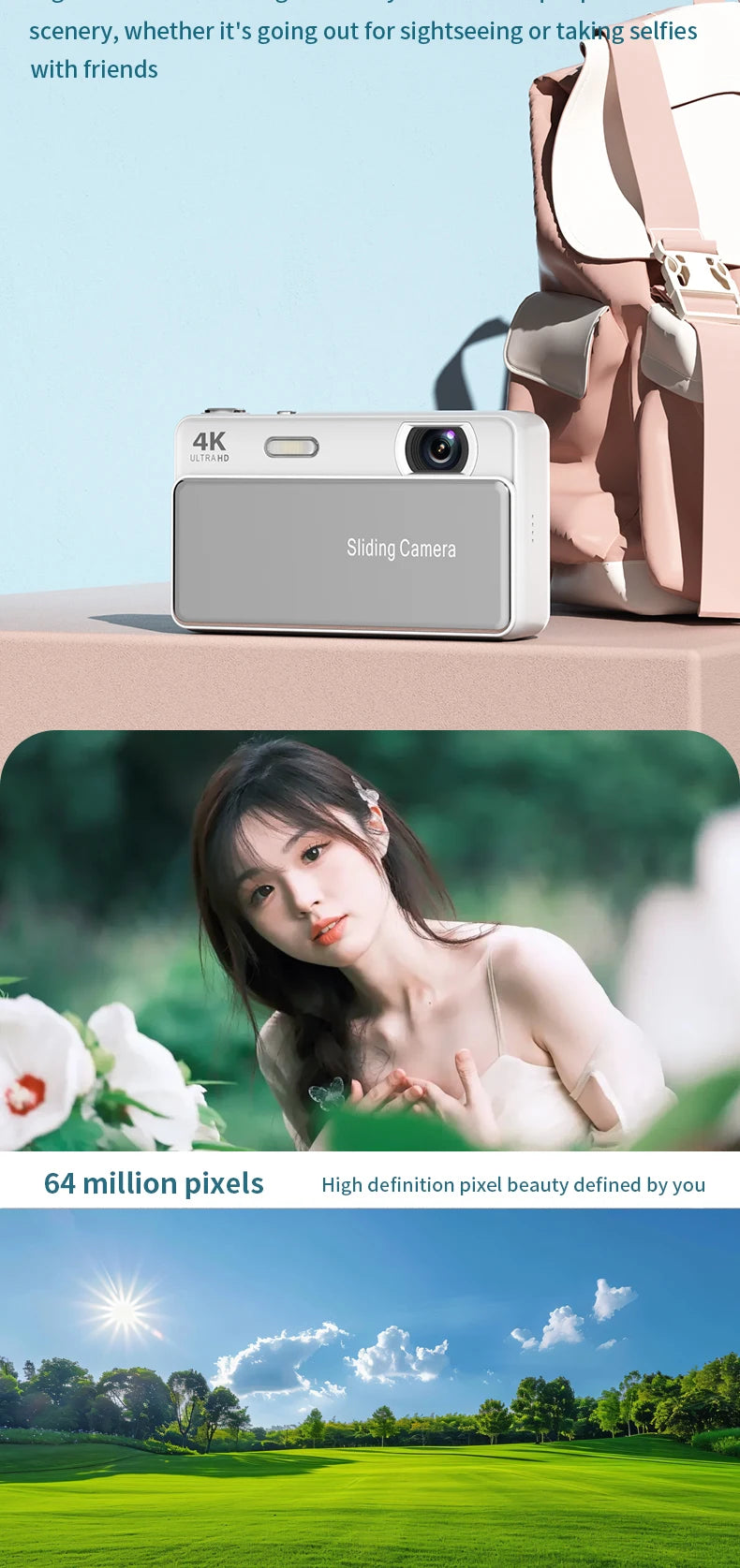 sliding digital camera