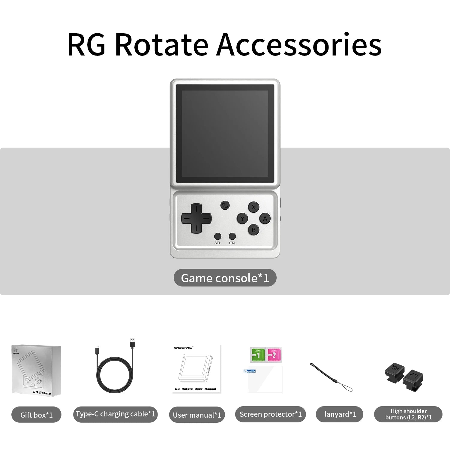 Anbernic RG Rotate Console