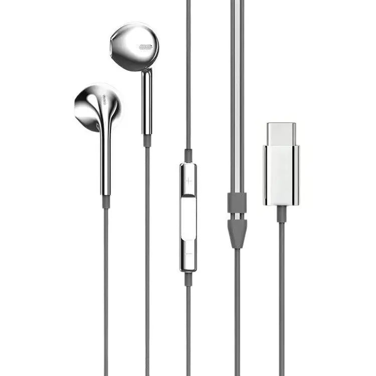 Chrome Ear Buds