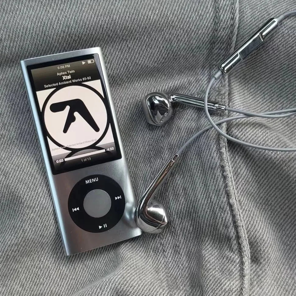 Chrome Ear Buds