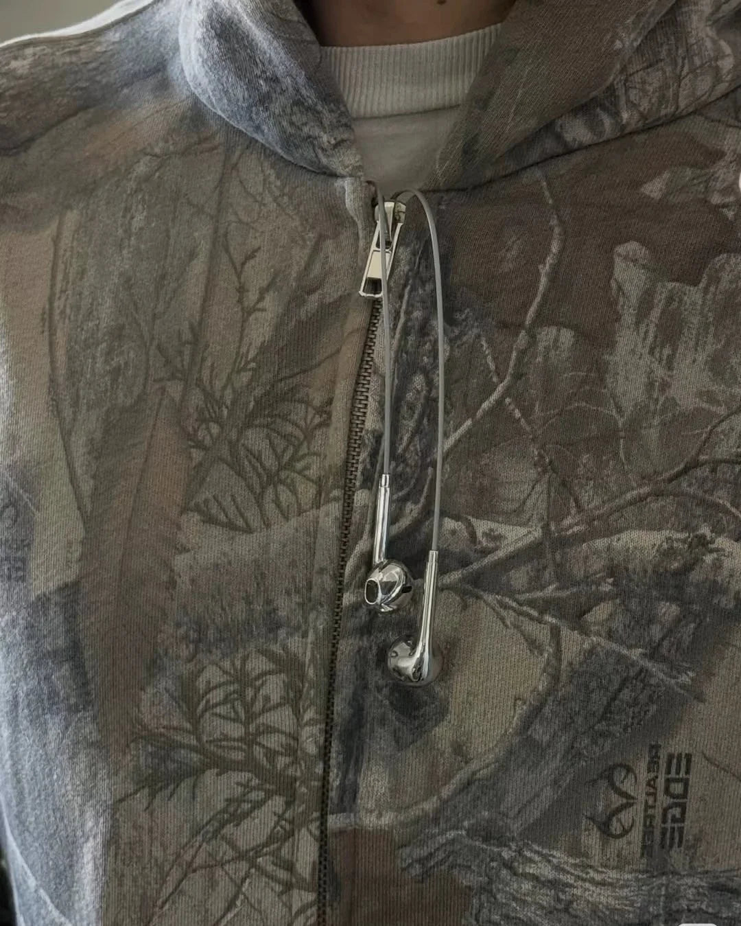 Chrome Ear Buds