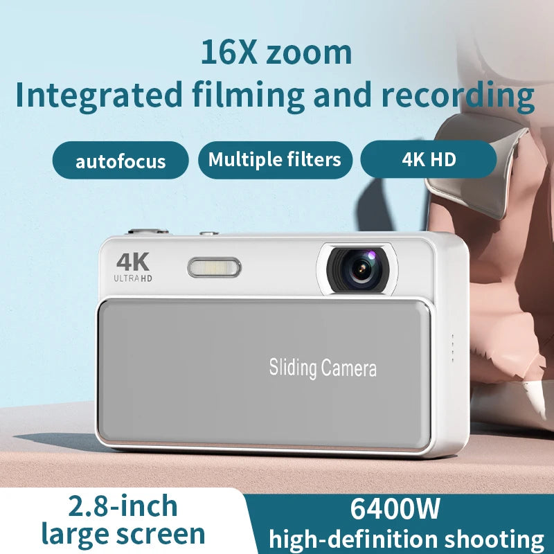 sliding digital camera