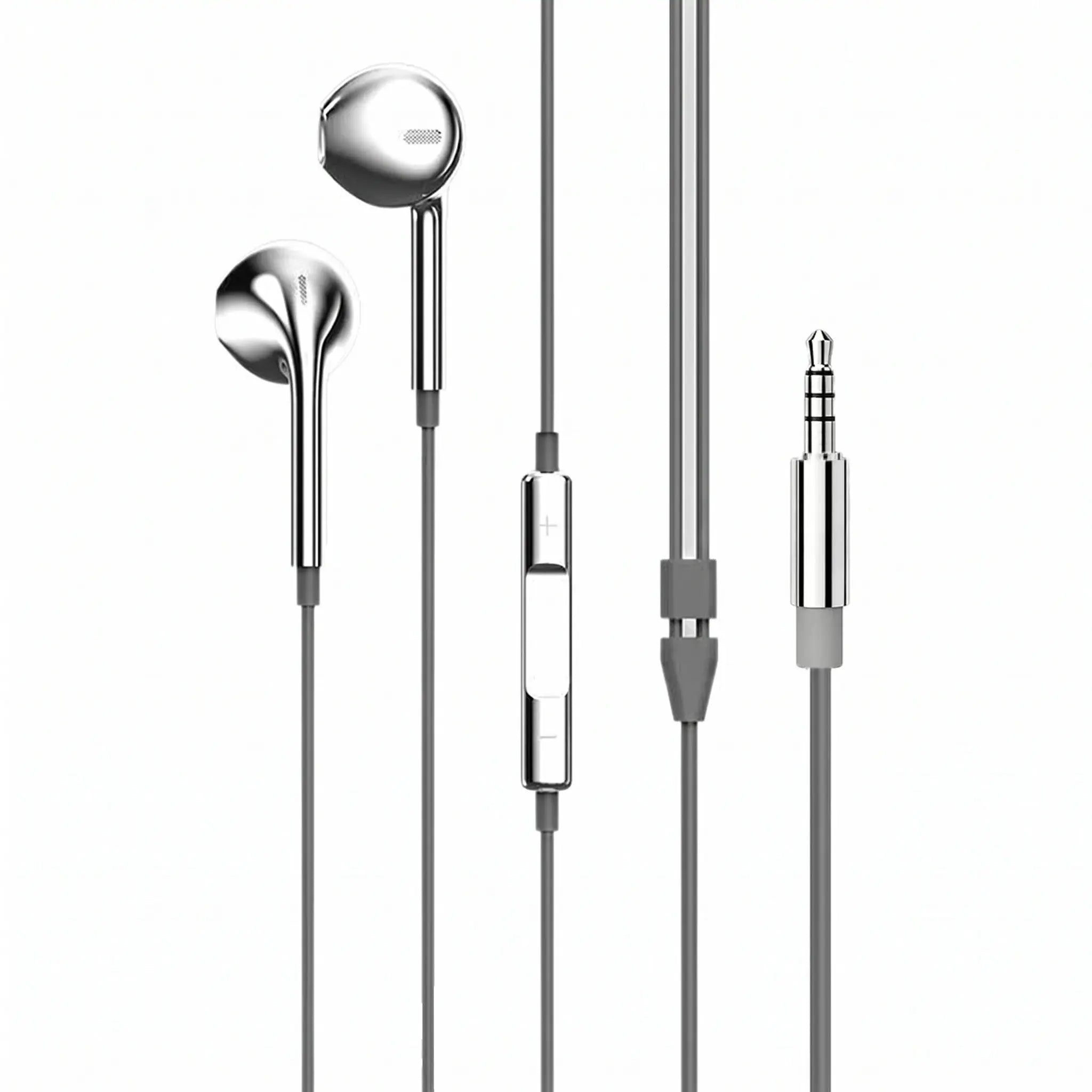 Chrome Ear Buds