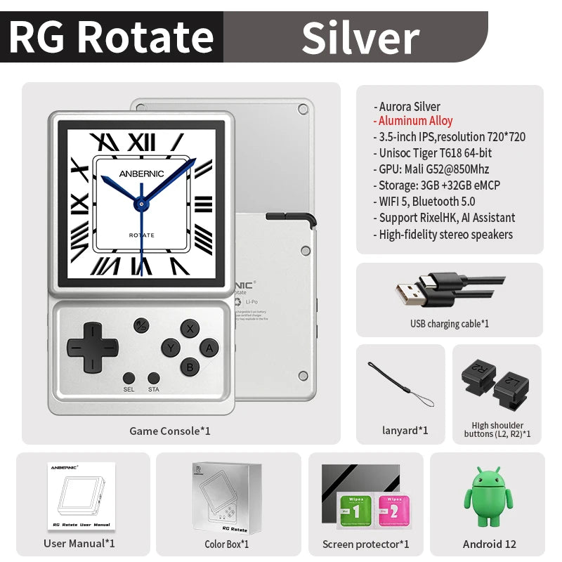 Anbernic RG Rotate Console